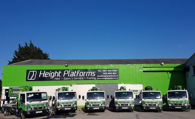 Photo of Height Platforms Ltd (Dublin) | Cherry Picker Hire | Access Equipment | Rent Spider Lift | Ireland