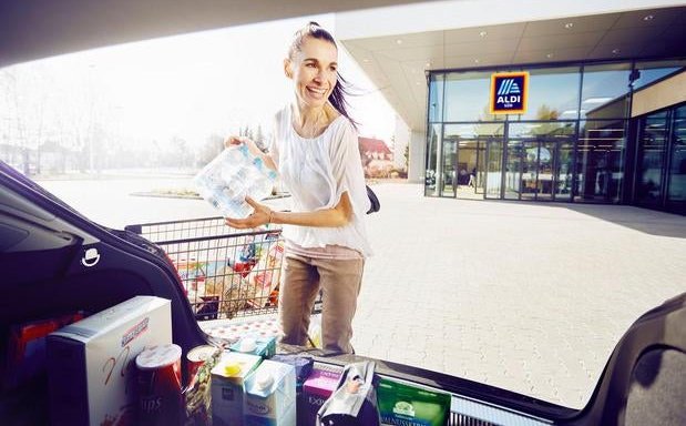 Foto von Aldi süd