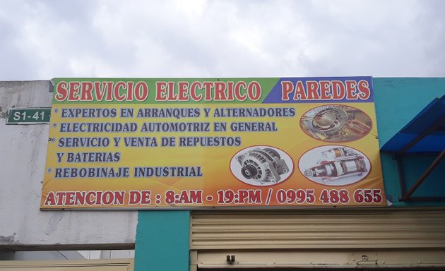 Foto de Servicio Electrico Paredes