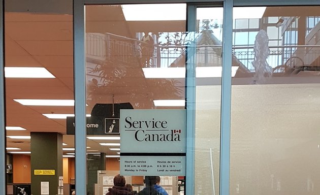 Photo of Service Canada Centre