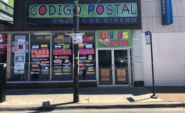 Photo of Codigo Postal Envíos de Dinero