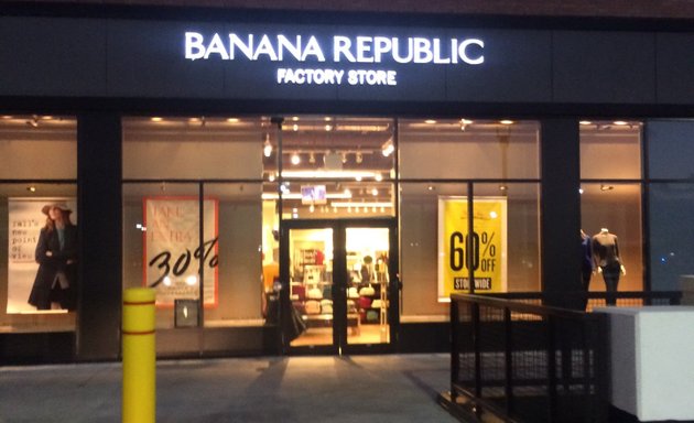 Photo of Banana Republic Factory Store