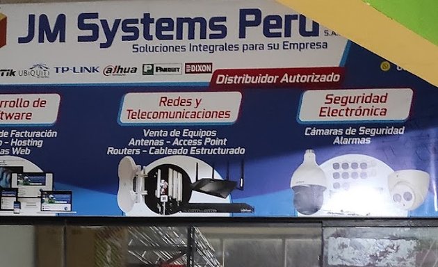Foto de Jm Systems Peru