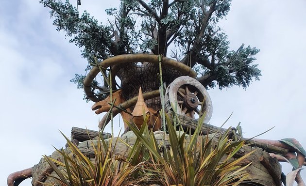 Photo of The Chessington Adventure Tree Carousel