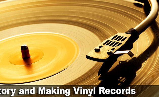 Photo of Vinyl Records Pressing