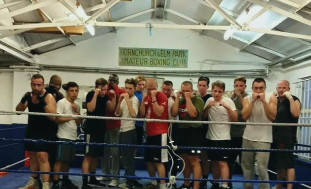 Photo of Hornchurch and Elm Park boxing club