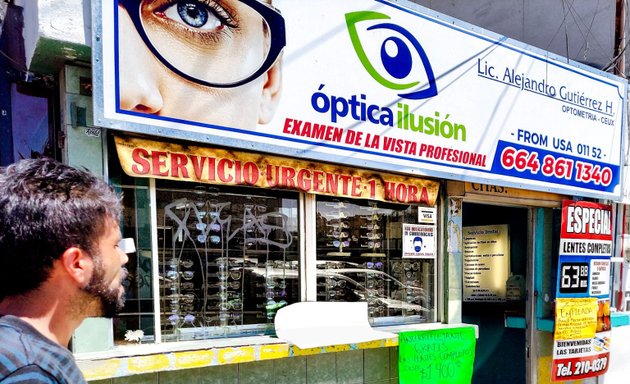 Photo of OPTICA ILUSION Vision Clinic that also does dental