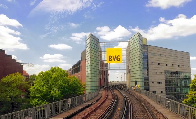 Foto von BVG U-Bahn Hauptwerkstatt Müllerstraße