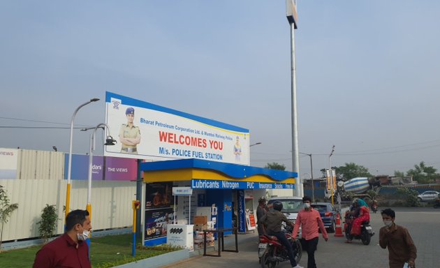 Photo of BPCL Police Fuel Station