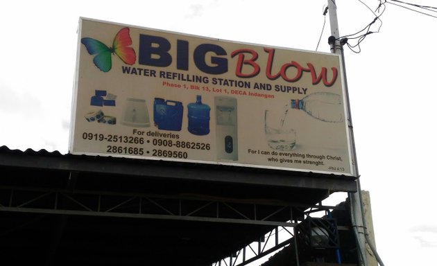 Photo of Big Blow Water Refilling Station And Supply