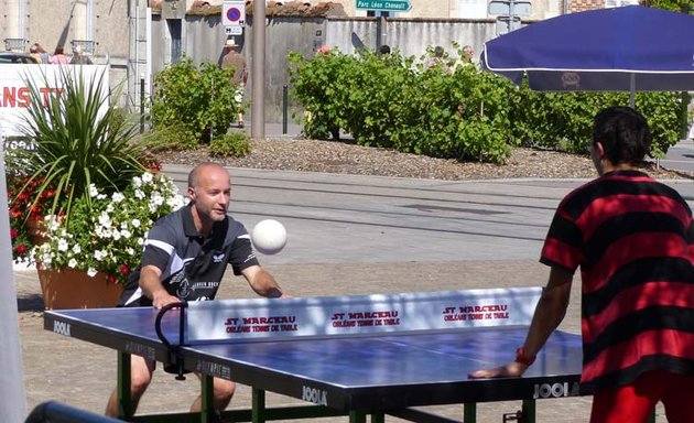 Photo de Saint Marceau Orleans Tennis de table
