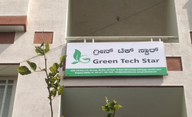 Photo of Green Tech Star