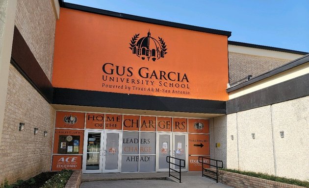 Photo of Gus Garcia University School