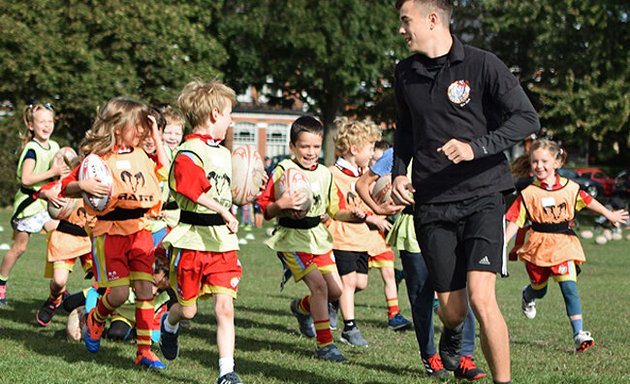 Photo of Muddy Knees Kids' Rugby