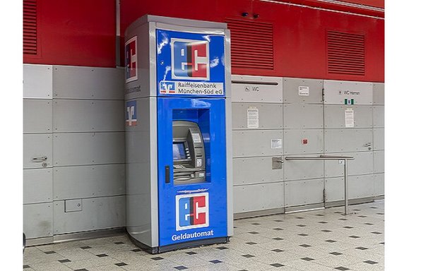 Foto von Geldautomat Raiffeisenbank München Süd eG