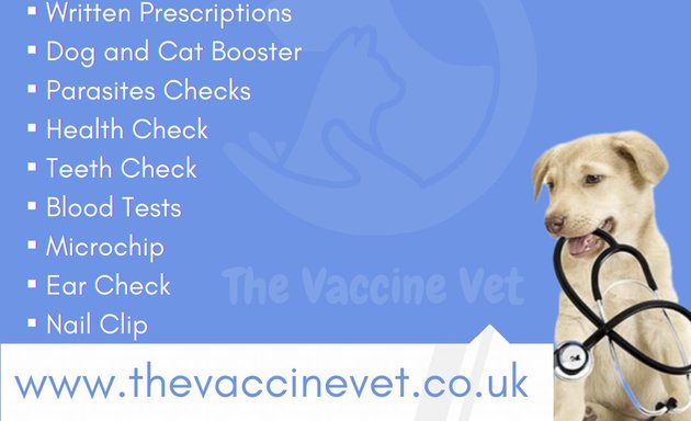 Photo of The Vaccine Vet