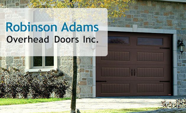 Photo of Robinson-Adams, Overhead Doors Inc.