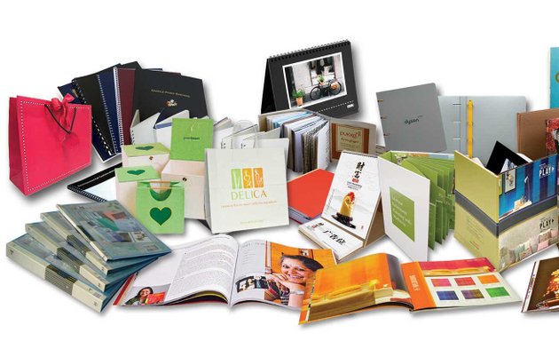 Photo of Dallas Printing Center Catalogs-Flyers-banners-Convention Printing-Booklets
