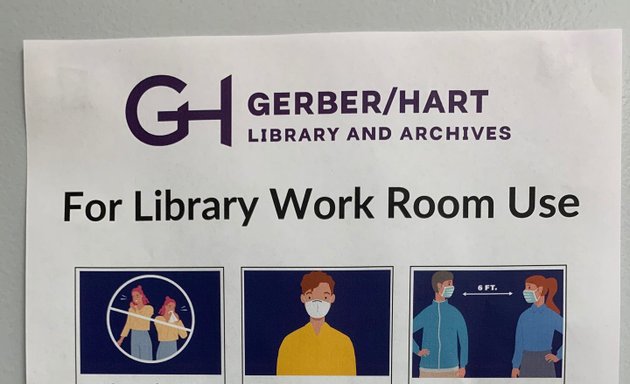 Photo of Gerber/Hart Library & Archives
