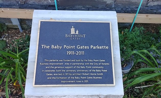 Photo of Baby Point Parkette
