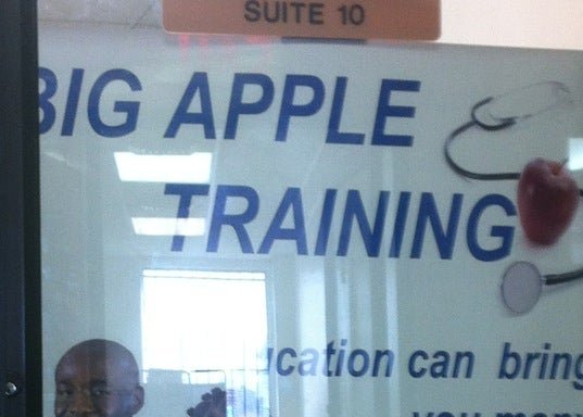 Photo of Big Apple Training
