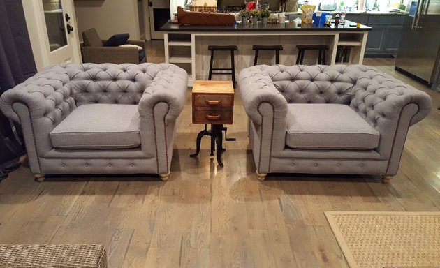 Photo of Elegant Upholstery and Slipcovers