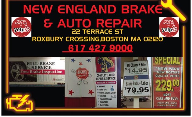 Photo of New England Brake and Auto Repair