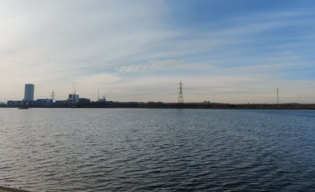 Photo of Walthamstow Wetlands Lockwood Way entrance