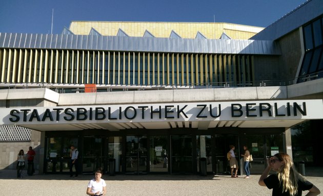 Foto von Staatsbibliothek zu Berlin - Preußischer Kulturbesitz