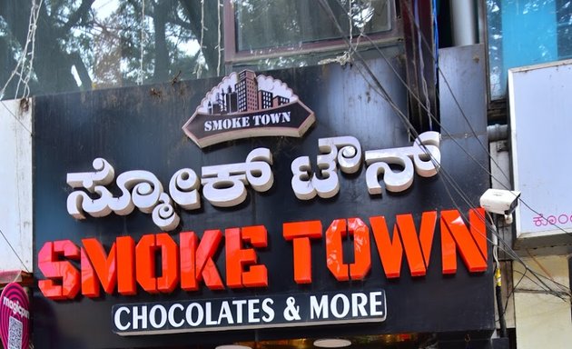 Photo of Smoke town