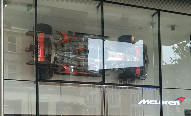 Photo of McLaren London