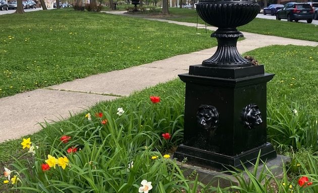 Photo of Eutaw Place Median Park