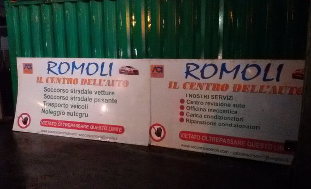 foto Soccorso Stradale Romoli