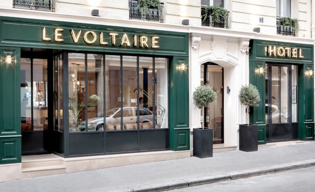 Photo de New Hotel Le Voltaire