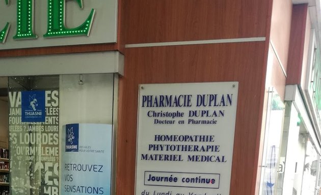 Photo de Pharmacie Duplan