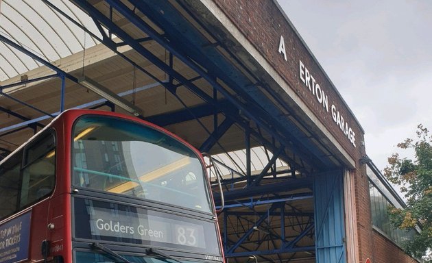 Photo of Alperton Bus Garage