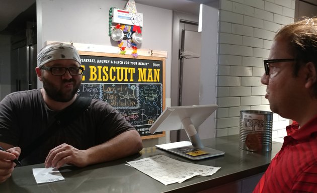 Photo of The Biscuit Man