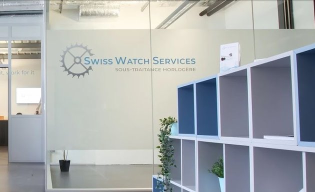 Foto von swiss watch services