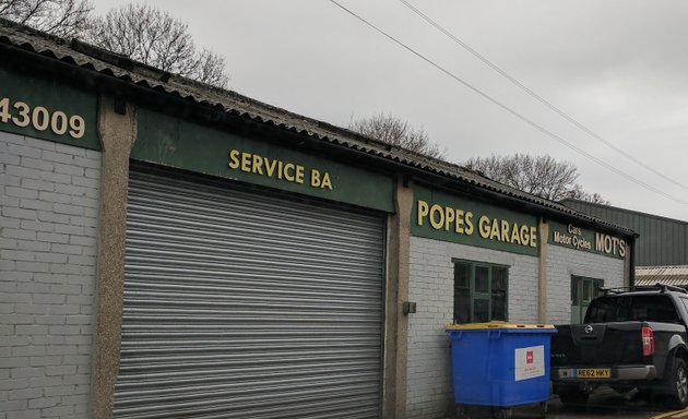 Photo of Popes Garage