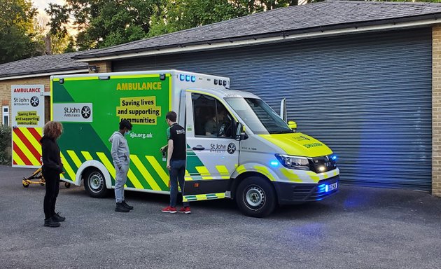 Photo of St John Ambulance First Aid Training Enfield