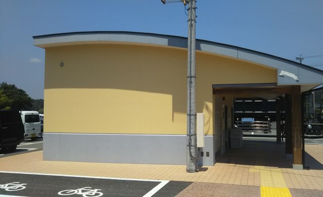 写真 道の駅淡河 公衆トイレ