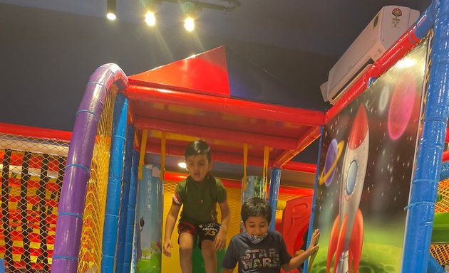 Photo of Jump in Sky - Kids play, Party & Waffle Café