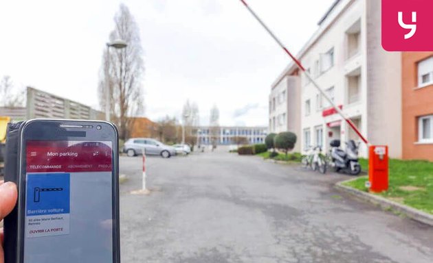 Photo de Yespark, location de parking au mois - Saint-Martin (aérien) - Rennes