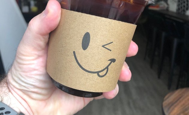 Photo of Drink Happy Thoughts