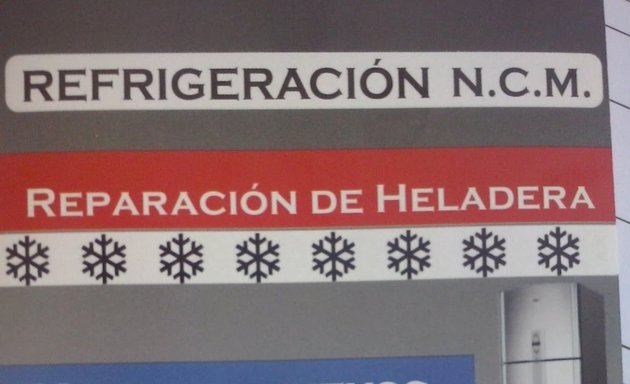 Foto de Refrigeracion N.c.m