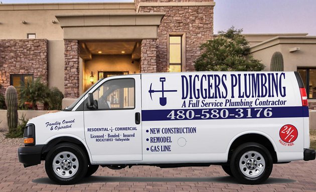 Photo of Diggers Plumbing Phoenix