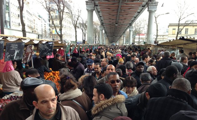 Photo de Marché Barbès