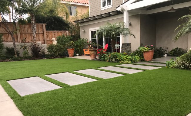 Photo of Artificial Turf Installation Van Nuys | Concrete Pavers Installation