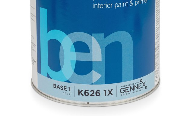 Photo of Colour X - Benjamin Moore