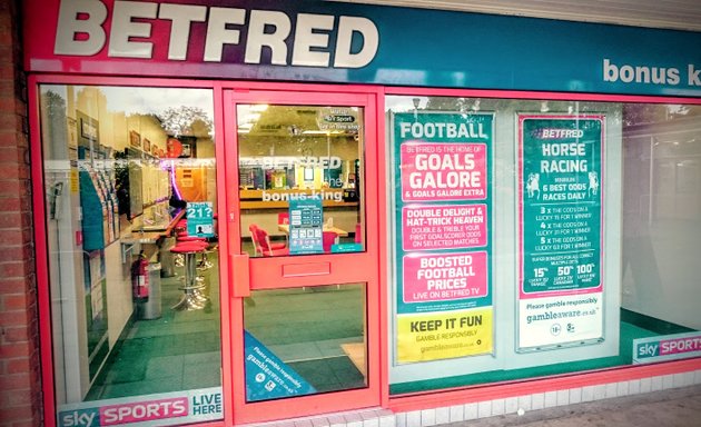 Photo of Betfred